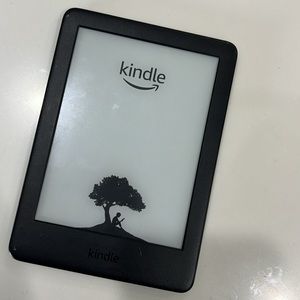 Black Amazon kindle. Used . (Not the newest model, this is a few years old)